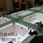 TUB-AREA--BEFORE